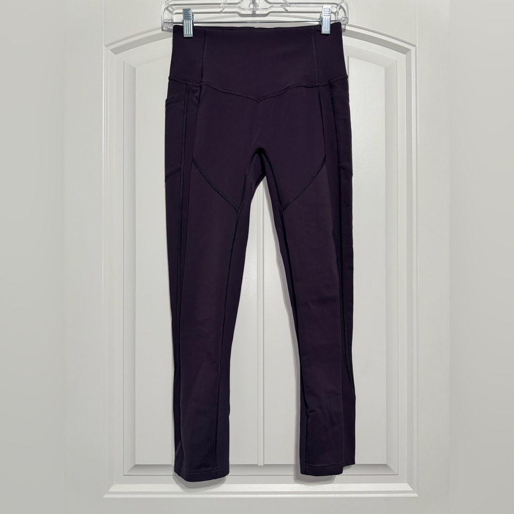Lululemon All The Right Places Pant II (23") in Boysenberry